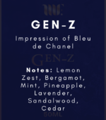 GENZ | Impression Of Bleu de Chanel - Image 4